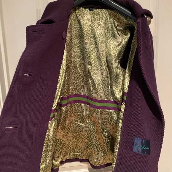 Boden Wool Peacoat - Picture 5 of 8